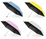 Składany parasol UV - 50 szt. z nadrukiem